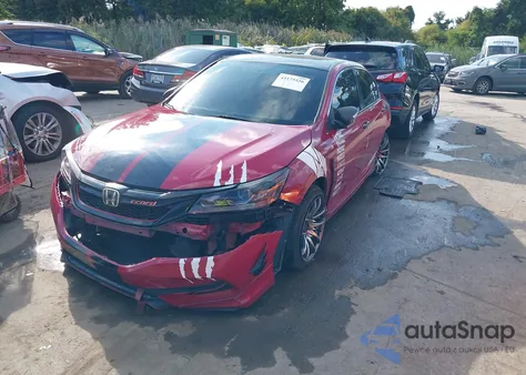 2016 Honda Accord Sport z USA, uszkodzony, nr VIN 1HGCR2F50GA121182